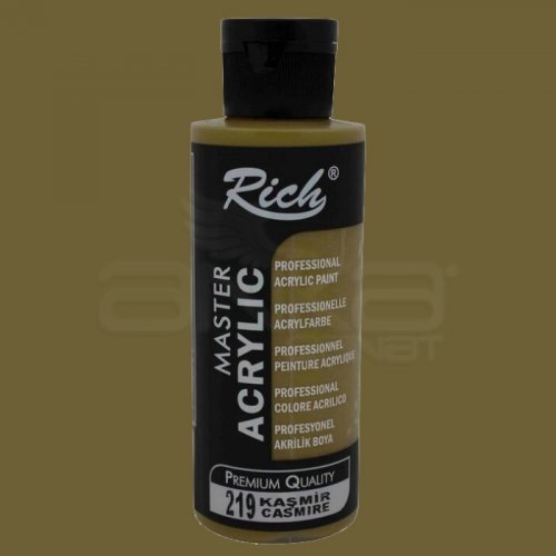 Rich Master Akrilik Boya 120ml 219 Kaşmir - 219 Kaşmir