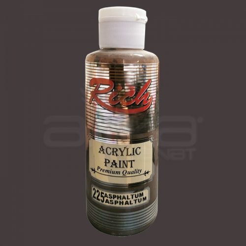 Rich Master Akrilik Boya 120ml 225 Asphalthum - 225 Asphalthum