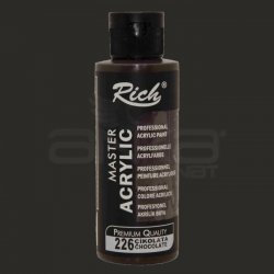 Rich - Rich Master Akrilik Boya 120ml 226 Çikolata