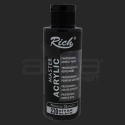 Rich - Rich Master Akrilik Boya 120ml 230 Siyah