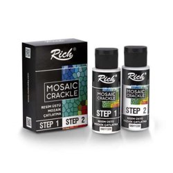 Rich - Rich Resim Üstü Mozaik Çatlatma (Mosaıc Crackle) 2x60cc