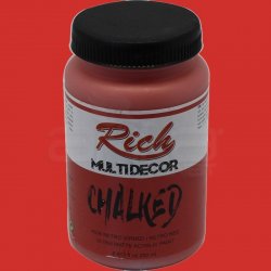 Rich - Rich Multi Decor Chalked Akrilik Boya 250ml 4528 Retro Kırmızı