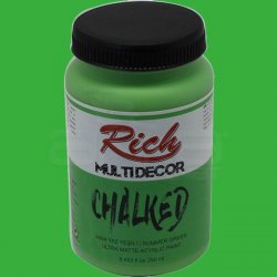 Rich - Rich Multi Decor Chalked Akrilik Boya 250ml 4564 Yaz Yeşili
