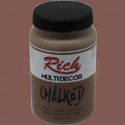 Rich - Rich Multi Decor Chalked Akrilik Boya 250ml 4584 Sütlü Kahve