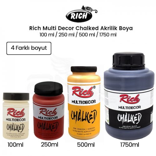 Rich Multi Decor Chalked Akrilik Boya