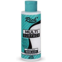Rich - Rich Multi Surface Akrilik Boya 120ml 2100 Beyaz
