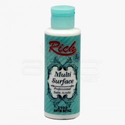 Rich - Rich Multi Surface Akrilik Boya 120ml 2102 Antik Beyaz