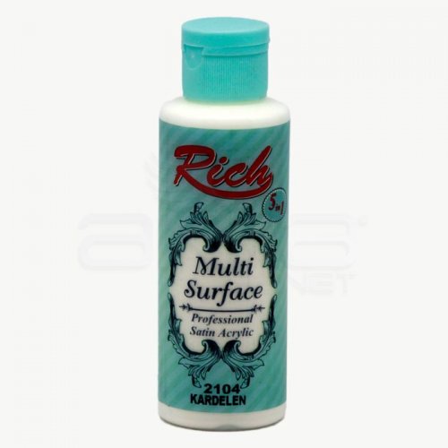 Rich Multi Surface Akrilik Boya 120ml 2104 Kardelen - 2104 Kardelen