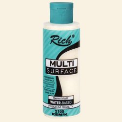 Rich - Rich Multi Surface Akrilik Boya 120ml 2105 Kemik