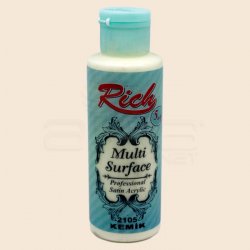 Rich - Rich Multi Surface Akrilik Boya 120ml 2105 Kemik