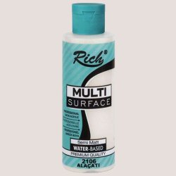 Rich - Rich Multi Surface Akrilik Boya 120ml 2106 Alaçatı