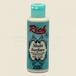 Rich - Rich Multi Surface Akrilik Boya 120ml 2106 Alaçatı