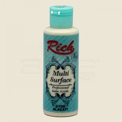 Rich Multi Surface Akrilik Boya 120ml 2106 Alaçatı - 2106 Alaçatı