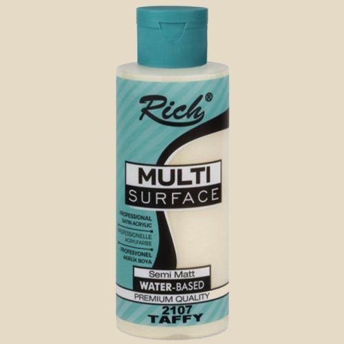 Rich Multi Surface Akrilik Boya 120ml 2107 Taffy - 2107 Taffy