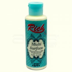 Rich - Rich Multi Surface Akrilik Boya 120ml 2107 Taffy