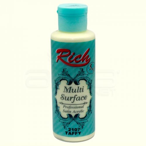 Rich Multi Surface Akrilik Boya 120ml 2107 Taffy - 2107 Taffy