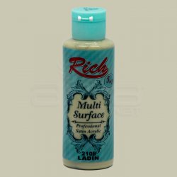 Rich - Rich Multi Surface Akrilik Boya 120ml 2108 Ladin