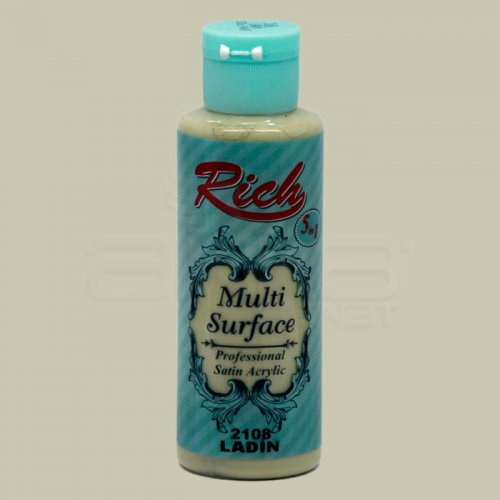 Rich Multi Surface Akrilik Boya 120ml 2108 Ladin - 2108 Ladin