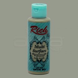 Rich - Rich Multi Surface Akrilik Boya 120ml 2112 Antik Bej