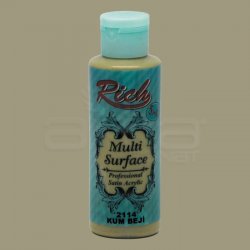 Rich - Rich Multi Surface Akrilik Boya 120ml 2114 Kum Beji