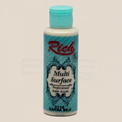 Rich - Rich Multi Surface Akrilik Boya 120ml 2118 Sahra Beji