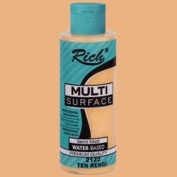 Rich - Rich Multi Surface Akrilik Boya 120ml 2122 Ten Rengi