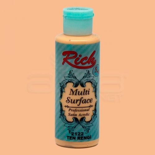 Rich Multi Surface Akrilik Boya 120ml 2122 Ten Rengi - 2122 Ten Rengi