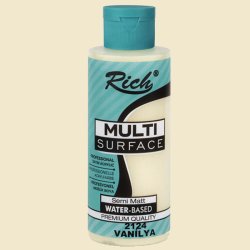 Rich - Rich Multi Surface Akrilik Boya 120ml 2124 Vanilya