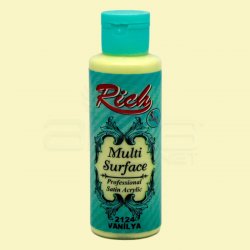 Rich - Rich Multi Surface Akrilik Boya 120ml 2124 Vanilya