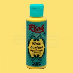 Rich - Rich Multi Surface Akrilik Boya 120ml 2130 Mimoza