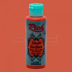 Rich - Rich Multi Surface Akrilik Boya 120ml 2136 Mercan