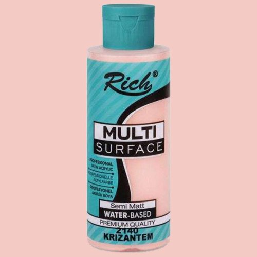 Rich Multi Surface Akrilik Boya 120ml 2140 Krızantem - 2140 Krızantem