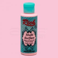 Rich - Rich Multi Surface Akrilik Boya 120ml 2140 Krızantem