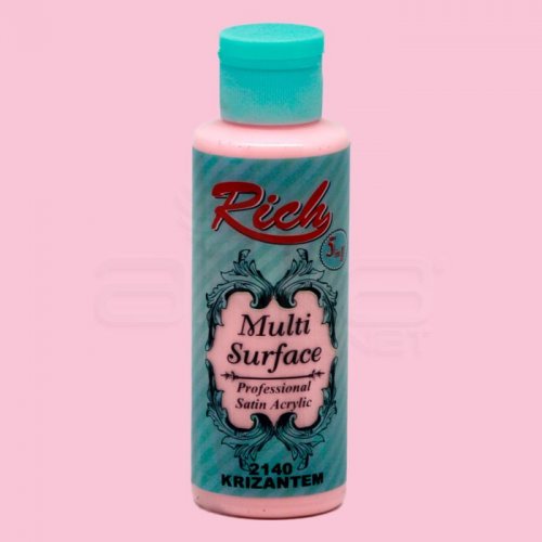 Rich Multi Surface Akrilik Boya 120ml 2140 Krızantem - 2140 Krızantem