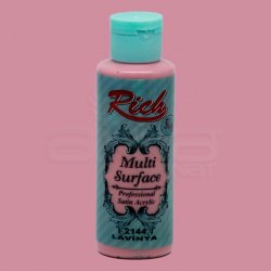 Rich - Rich Multi Surface Akrilik Boya 120ml 2144 Lavinya