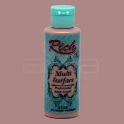 Rich - Rich Multi Surface Akrilik Boya 120ml 2148 Pudra Pembe