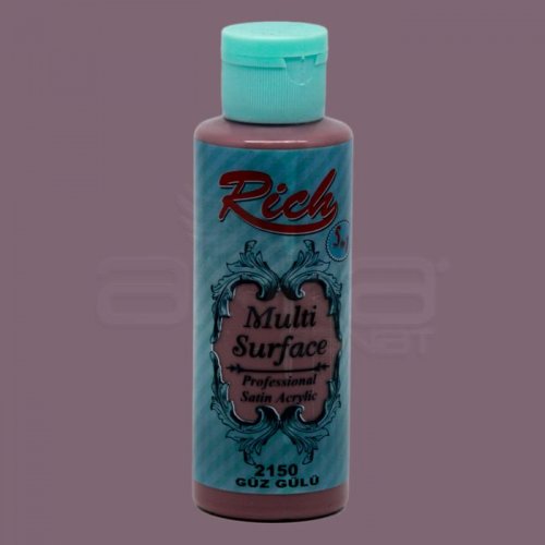 Rich Multi Surface Akrilik Boya 120ml 2150 Güz Gülü - 2150 Güz Gülü