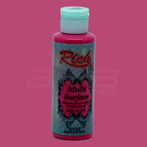 Rich Multi Surface Akrilik Boya 120ml 2152 Begonvil