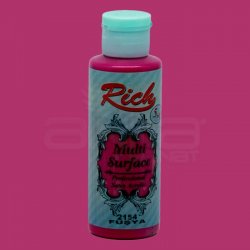 Rich - Rich Multi Surface Akrilik Boya 120ml 2154 Fuşya