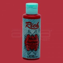 Rich - Rich Multi Surface Akrilik Boya 120ml 2156 Gelincik