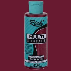 Rich - Rich Multi Surface Akrilik Boya 120ml 2162 Bordo