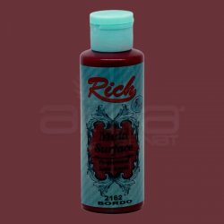 Rich - Rich Multi Surface Akrilik Boya 120ml 2162 Bordo