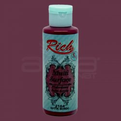 Rich - Rich Multi Surface Akrilik Boya 120ml 2164 Antik Bordo