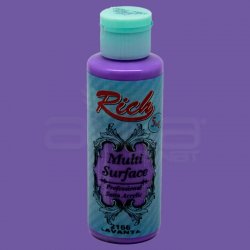 Rich - Rich Multi Surface Akrilik Boya 120ml 2166 Lavanta