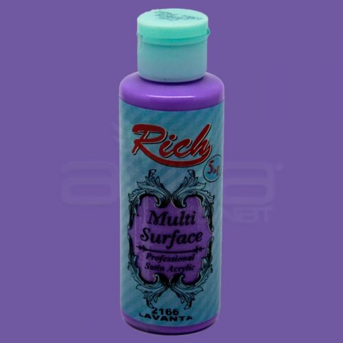 Rich Multi Surface Akrilik Boya 120ml 2166 Lavanta