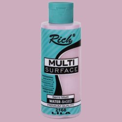 Rich - Rich Multi Surface Akrilik Boya 120ml 2168 Lila