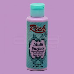 Rich - Rich Multi Surface Akrilik Boya 120ml 2168 Lila