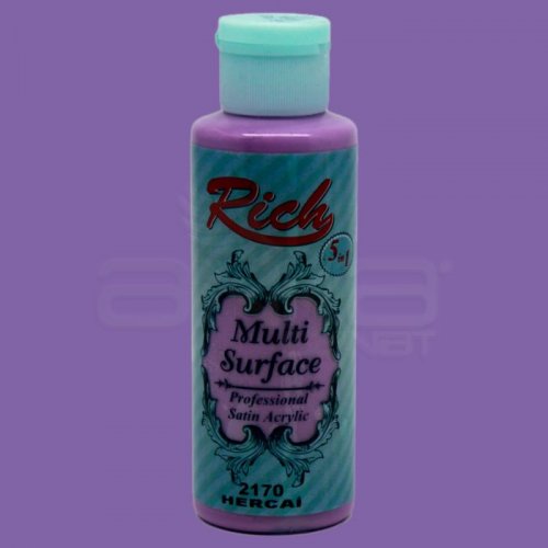 Rich Multi Surface Akrilik Boya 120ml 2170 Hercai