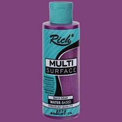 Rich - Rich Multi Surface Akrilik Boya 120ml 2172 Böğürtlen