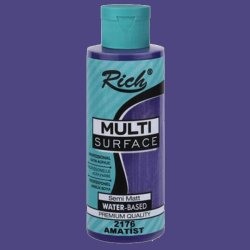 Rich - Rich Multi Surface Akrilik Boya 120ml 2176 Amatist
